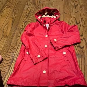 Hatley girl’s rain jacket